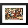 thumbnail image 2 of Giles Litho. 18x13 Black Modern Framed Museum Art Print Titled - Smoke Blackwell's Durham, an Incident in the History of New Amsterdam (Old New York) (1886), 2 of 5