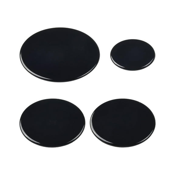 Set of 4 Kitchen Appliance Part Embedded Stove Diffusers Burners Core for Stove