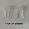 thumbnail image 2 of 4 Piezas de Cubierta LED para Brazo de Motor para Mini 3, Piezas de Reparación de Cubierta LED Nuevas, 2 of 6
