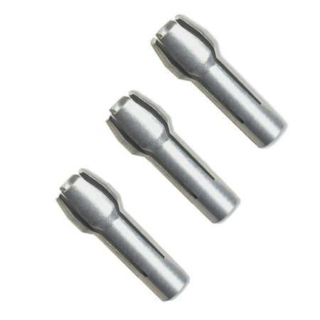 

Dremel 3 Pack 4000 Rotary Tool OEM Replacement 1/8 Collet # 2615110480-3PK