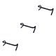 thumbnail image 1 of Eigraketly 25.4mm Road Bike Handlebar Aluminum Alloy 420mm Gear Bike Fixed Type1 NO1, 1 of 1