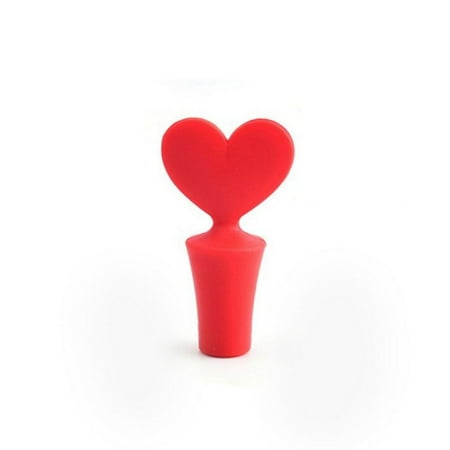 

[BRAND]Delivery On Time!Handmade Bottle Stopper Wine Stopper Silicone Bottle Stopper Wine Pourer Stopper Cute Poker Shapes Food Grade Silicone