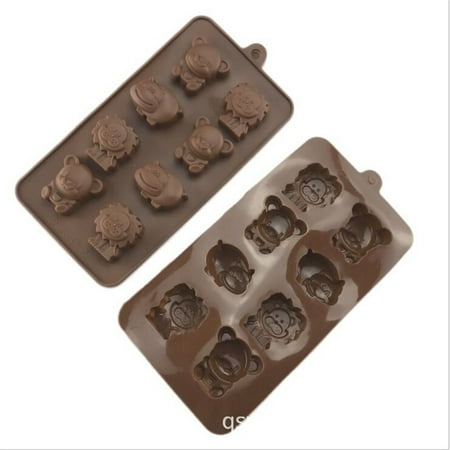 

New Silicone Chocolate Mold 29 Shapes Chocolate baking Tools Non-stick Silicone