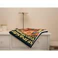 thumbnail image 6 of Yibo Cute Capybara Blanket Flannel Soft and Comfortable Anti-static Bed Sofa Blanket, 6 of 7