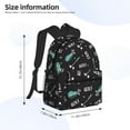 thumbnail image 2 of Easygdp Golf Bags And Balls Mochila Casual para Portátil, Mochila para Escuela, Viajes, Negocios, 2 of 6