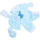 thumbnail image 5 of ColoMX 1 Juego de pijamas de ropa de conejo para muñeca, disfraz de conejito, pijamas de conejito con zapatos, 5 of 8