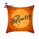 thumbnail image 1 of Funda de almohada geométrica con rayas onduladas para Halloween, cubierta de cojín con diseño de Calavera, calabaza, fantasma, castillo, truco o trato, 2023, 1 of 4