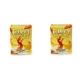 thumbnail image 2 of 2 Packs Dragon Shield Matte Yellow Standard Size 100 ct Card Sleeves Value Bundle!, 2 of 5