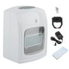 K-7 English LCD Display Paper Card Employee Attendance Machine Check-In Clock on Clearance