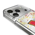 thumbnail image 3 of Keyscaper  Maryland Terrapins iPhone Glitter Case with Confetti Design, 3 of 6