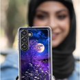 thumbnail image 4 of For Samsung Galaxy S9 Plus Spring Moon Night Lavender Flowers Floral Design, iPhone 14, 4 of 8
