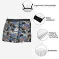 thumbnail image 5 of Wukai Video Game Print Men’s Underwear Breathable Boxer Briefs,&nbsp;Moisture Wicking & Breathable-Large, 5 of 7