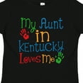 thumbnail image 4 of Inktastic My Aunt in Kentucky Loves Me Boys or Girls Toddler T-Shirt, 4 of 5