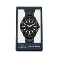 thumbnail image 5 of George Men's Matte Black Wristwatch, 5 of 5