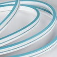 thumbnail image 5 of 2835 120LED/m 5m Silicone LED Strip Rope Light DC12V Waterproof IP65 Advertising Decoration DIY Flex Neon Light 5m ice blue, 5 of 5