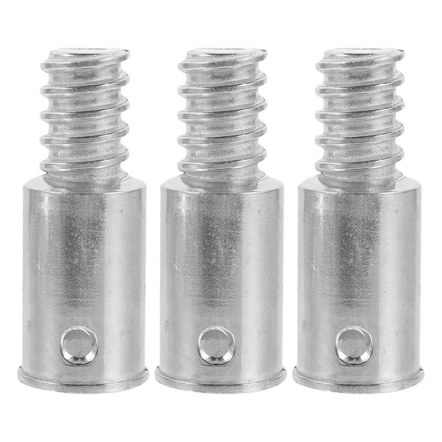 3pcs Broom Extension Pole Adapter Tips for Broom Replacement Painting Extension Poles and Telescoping Pole Attachments 19mm