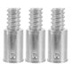 thumbnail image 1 of Adaptador de extensión para escoba (3 unidades) para escoba, reemplazo de escoba, extensión de pintura y accesorios de escoba telescópicos de 19 mm., 1 of 6