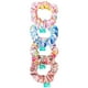 thumbnail image 5 of Hair Scrunchies LUV HER Squishmallows Cute para niñas, paquete de 4, 5 of 6