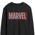 thumbnail image 3 of Marvel - Logo Word Fill - Men's Long Sleeve Graphic T-Shirt, 3 of 5