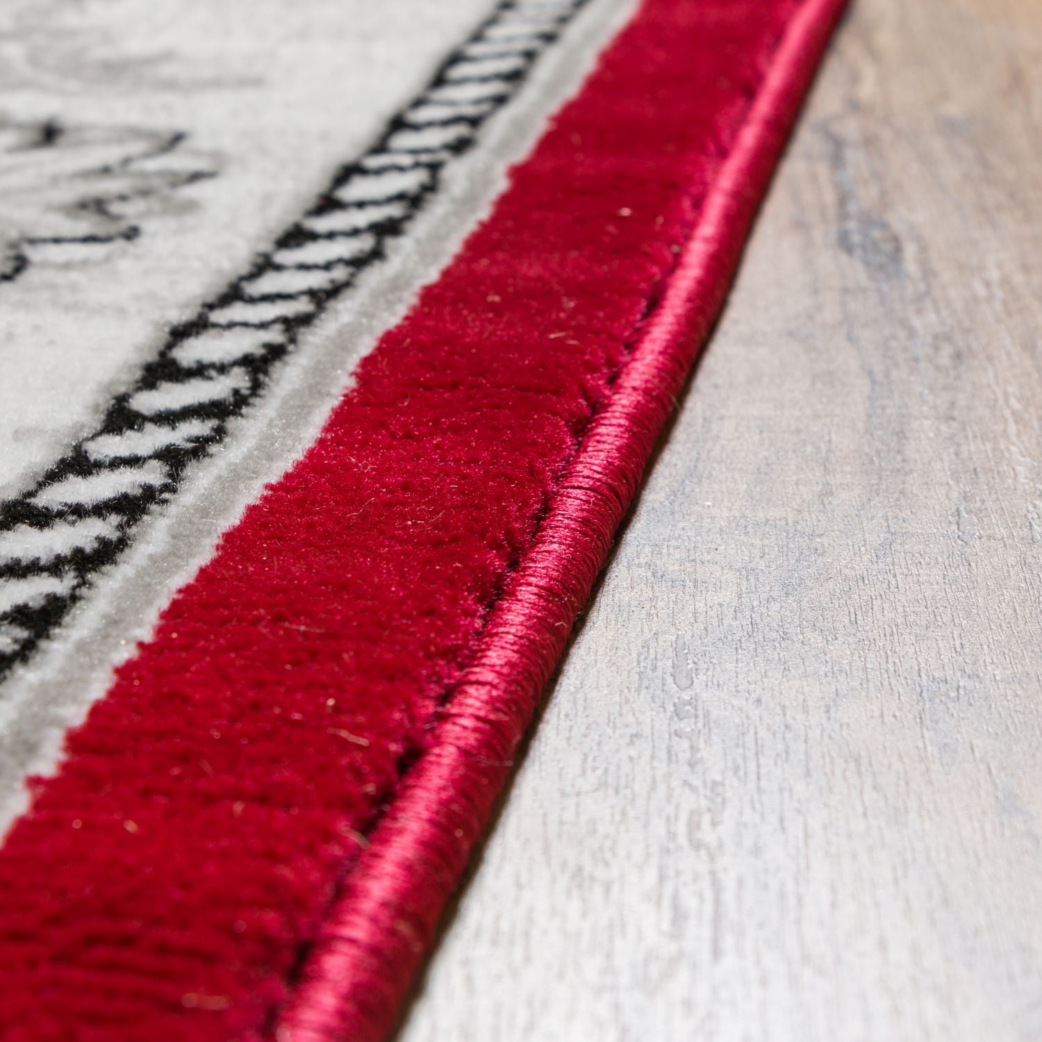 Well Woven Ash Yonderhill Modern Red Area Rug
