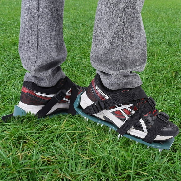 Lawn Aerator Sandals,1 Pair of Lawn Lawn Spike Sandals Lawn Sandals Modern Innovation
