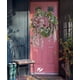 thumbnail image 5 of Cinta Alambre Satinada con Raya Transparente de 2,5" en Rosa Polvoriento - 9 m, 5 of 6