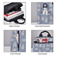 thumbnail image 3 of Easygdp Cute Fat Cat para Easygdp Yak - Mochila Casual Ligera y Resistente para Viaje y Senderismo para Hombres y Mujeres, 3 of 7