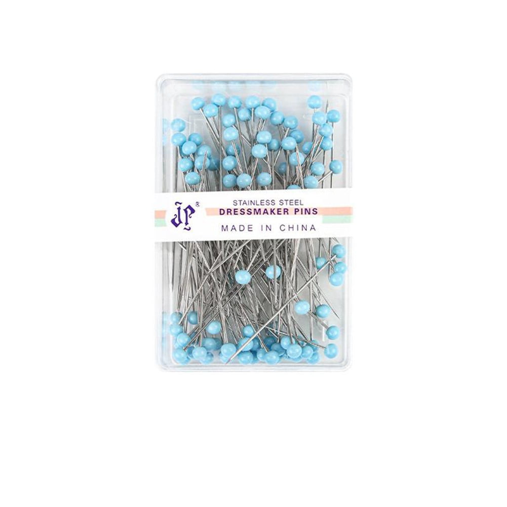 Sewing Pins 800 PCS Straight Quilting Pins 1.6 in Glass Ball Head Pins for  Fabric Crafting