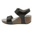 thumbnail image 4 of ABEO  Una Metatarsal - Wedge Sandals in Black, 4 of 6