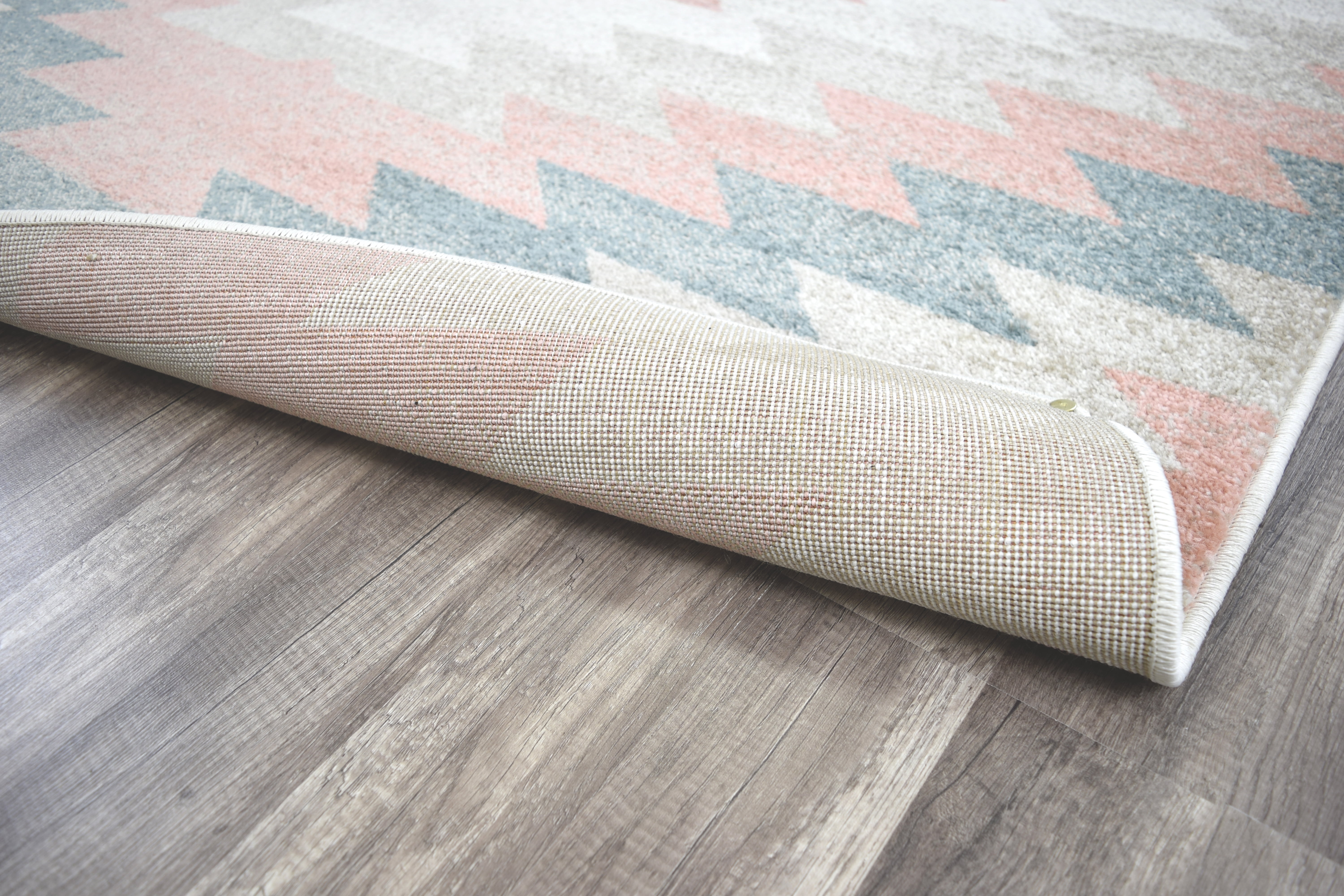 Rugs America Sahara Blush Collection Desert Ivory SB10A Moroccan Tribal Area Rug 5'0"x7'0"