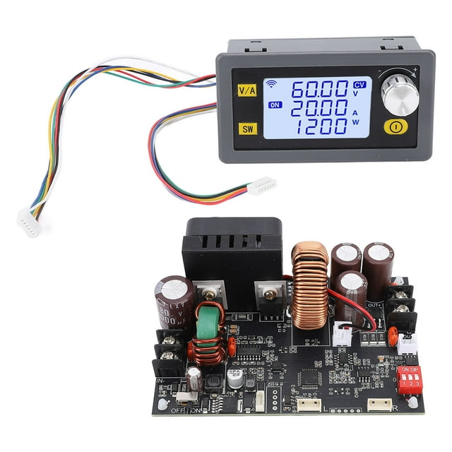 Fuente De Alimentación Regulada Por CC Ajustable CNC, Ventilador De Enfriamiento Del Estabilizador De Voltaje De CC Fácil De Instalar Seguridad Múltiple Para Máquinas De
