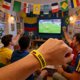 thumbnail image 4 of Silicona de la Copa Mundial de Fútbol con Argentina, Francia, Brasil, Países Bajos, EE. UU., Portugal, Italia, Banderas, pulsera suave y ajustable para aficionados y ropa para el día del partido, 4 of 6