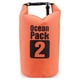 thumbnail image 1 of Greeniant Bolsa de natación Bolsas impermeables Paquete de separación húmeda portátil de larga duración Llaves de teléfono Viaje de Deportes acuáticos Naranja, 1 of 6