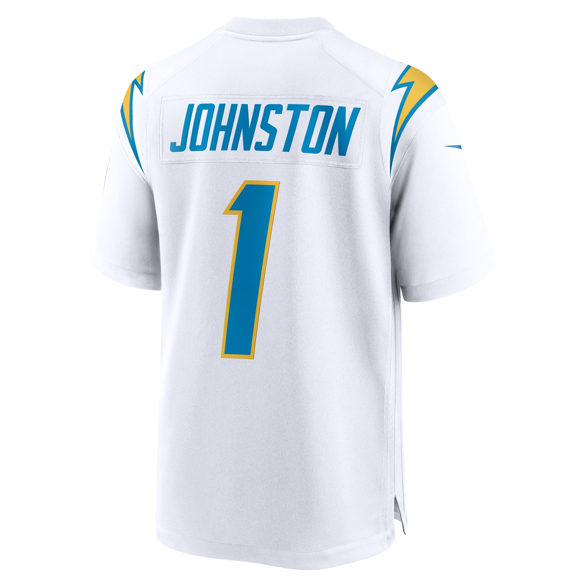 Justin Herbert Los Angeles Chargers Autographed White Nike Limited Jersey