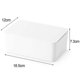 thumbnail image 1 of Wet Wipes Box, Toilet Paper Box, Plastic Wipes Dispenser, Tissue Box, Napkin Box (White), 1 of 4