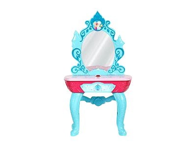 New 2019 Edition with Accesories Details about   DISNEY FROZEN  Crystal Kingdom Vanity 