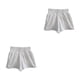 thumbnail image 3 of Pantalones cortos de algodón y poliéster Minnieouse para mujer Negro Blanco M L XL 2XL, 3 of 6
