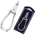 thumbnail image 1 of Cortau?as para dedos de los pies Smart Grip Toe Nail Clipper Heavy Duty Professional Ingrown Toenail Clipper con dise?o antioxidante Acrílico de control mejorado ShuxiuWang 8390612441196, 1 of 1