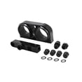 thumbnail image 2 of Billet Aluminum Dual Fuel Pump Clamp,Mounting Bracket Outlet Manifold For 044, 2 of 6