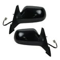 thumbnail image 3 of TRQ Power Heated Side Mirror Left LH & Right RH Pair for 03-08 Mazda 6 Mazda6 MRA09266, 3 of 3