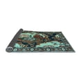 thumbnail image 2 of Ahgly Company Indoor Rectangle Persian Light Blue Traditional Area Rugs, 2' x 4', 2 of 4
