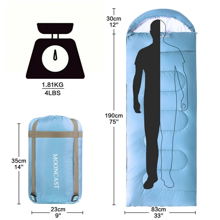 Size 4 2024 sleeping bag