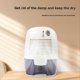 thumbnail image 4 of Dehumidifier for Home Bedroom Room Mini Silent Design EU Plug, 4 of 5