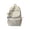 White, variant on Womens Solid Color Commuter Backpack Fashion Casual Daypack Back to School Backpack for Women