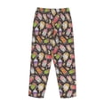 thumbnail image 5 of Daiia Milk Tea Women's Sleep Pant with Pockets and Drawstring,Pajama Pants-X-Large, 5 of 9