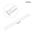 thumbnail image 2 of Uxcell Mini Hot Glue Gun Sticks 6" x 0.43" High Sticky Glue Sticks for Glue Gun Clear 30Pcs, 2 of 6