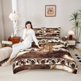 thumbnail image 4 of Castle Fairy 2-Piece Twin Cowboy Cow Comforter Set, 4 of 8