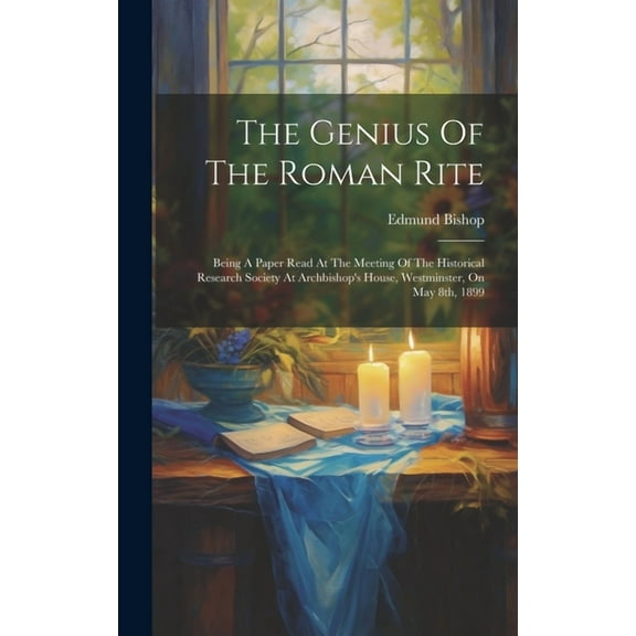The Genius Of The Roman Rite (Hardcover)