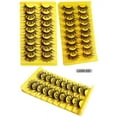 thumbnail image 3 of Zhuge 9 pares de pestañas postizas de visón sintético, tenues, tupidas, de aspecto natural, con volumen, A920, 3 of 3