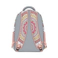 thumbnail image 3 of Symmetrical Ethnic Mandala Student Backpack - Breathable Ergonomic School Bag for Commuters, 3 of 6